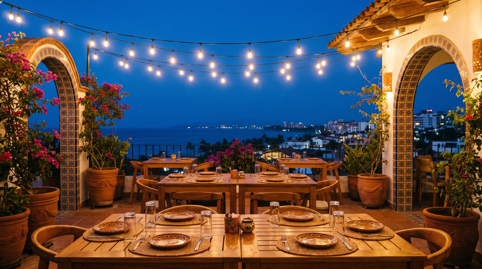 Diez Direcciones: Restaurantes Frente al Mar en Puerto Vallarta