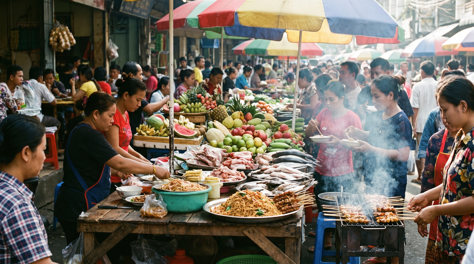 Comida en Puerto Vallarta: Lo Esencial